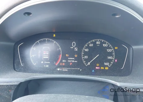 2022 Honda Civic Sport из США, поврежденный, VIN 2HGFE2F52NH557443